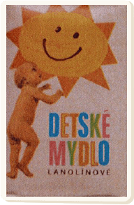 Bupi detské mydlá - rok 1971