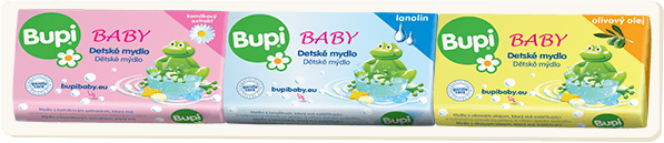 Bupi detské mydlá - rok 2014